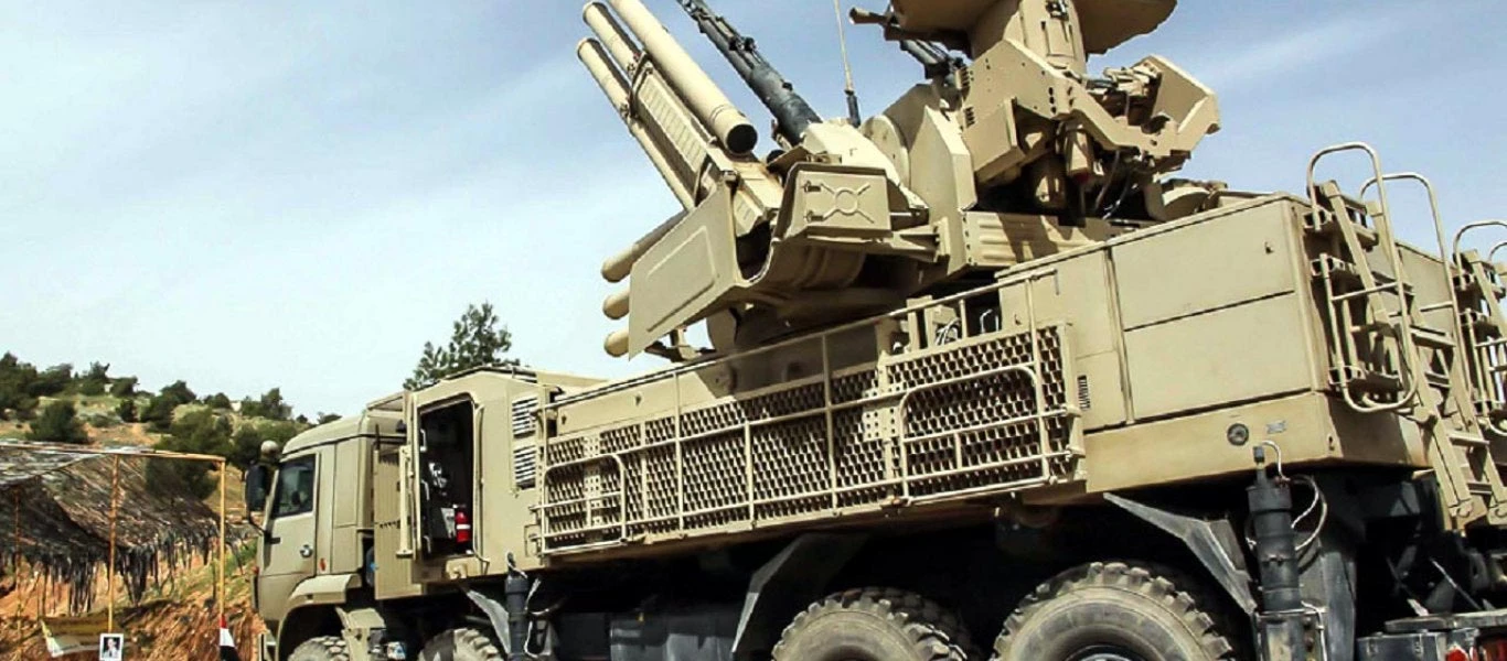 Δαμασκός: Αυτή είναι η αεράμυνα της Συρίας [Βίντεο]